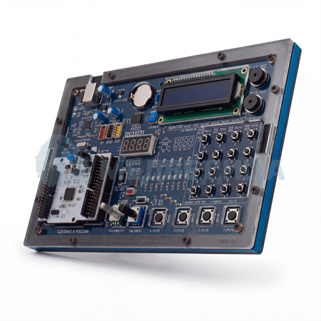 Программно-методический комплекс по компетенции "Электроника" STM32